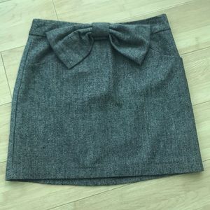 Twead Bow Mini Skirt